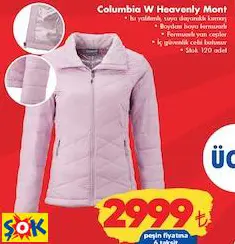 COLUMBİA W HEAVENLY MONT